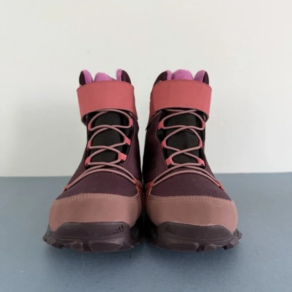 Adidas Terrex Snow Cold.RDY Shadow Maroon Pulse Lilac Snow‎ Youth Winter Boots